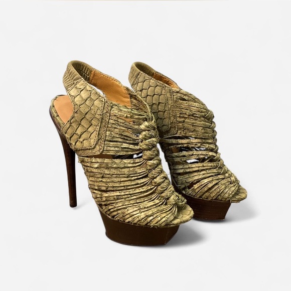 L.A.M.B. Y2K platform heels - Picture 1 of 7